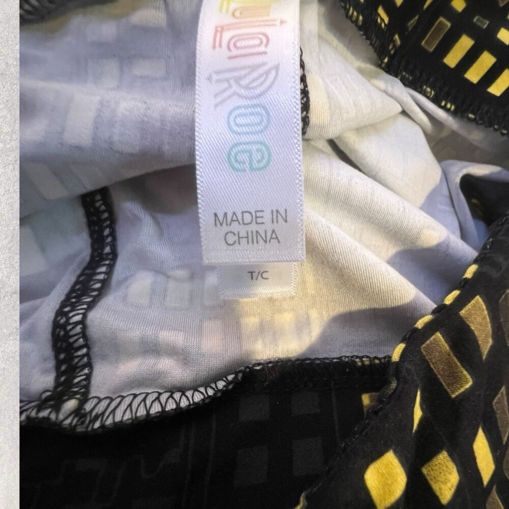 LuLaRoe Leggings-Size Tall & Curvy -Super Soft & Stretch-Many Styles/Colors NWT - Picture 4 of 6
